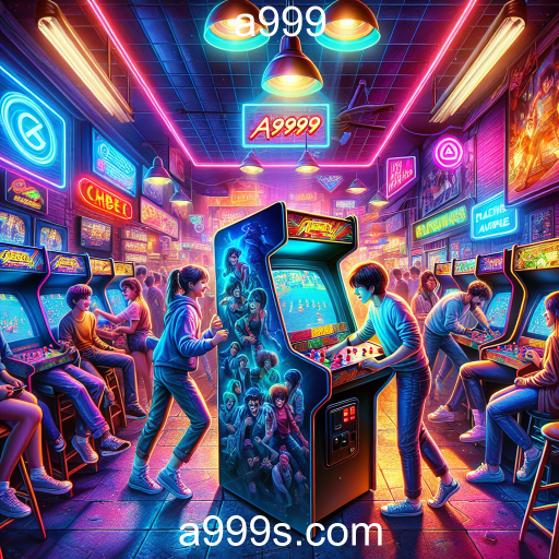 A Magia dos Jogos Arcade: Uma Viagem pelo Passado e Presente